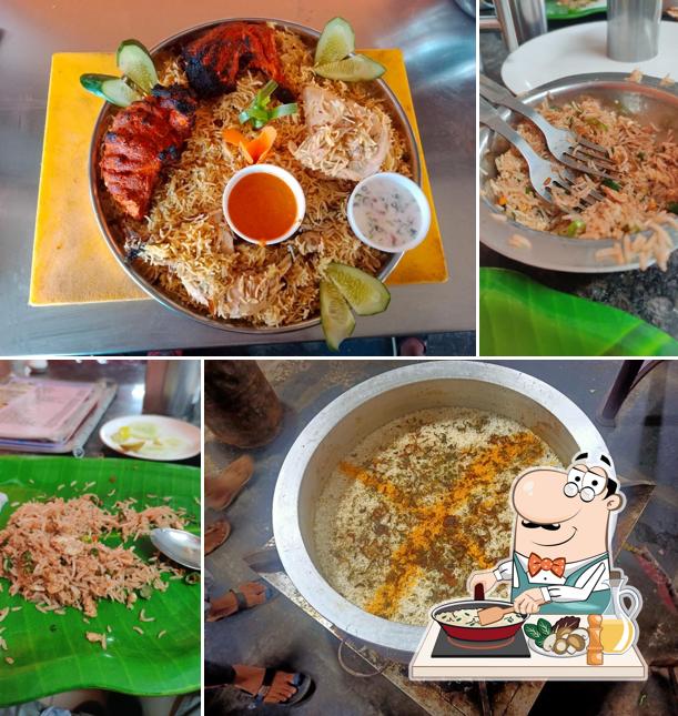 Fried rice at HOTEL HIGHWAY INN