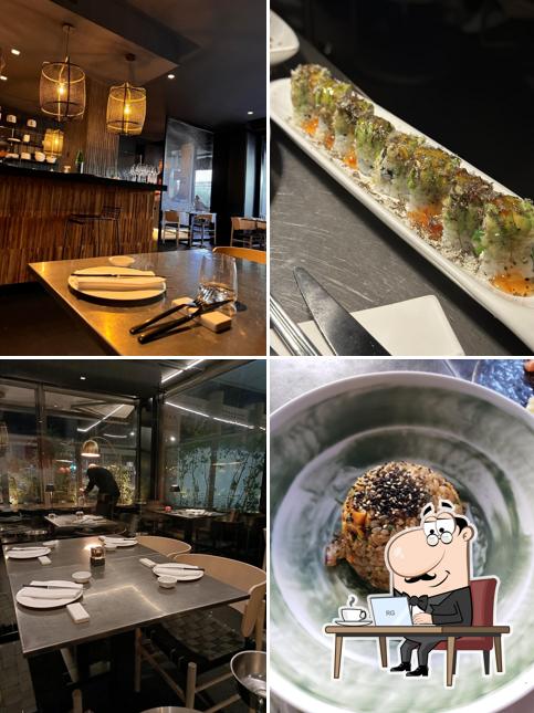 Mira cómo es Hagakure - Fusion e Sushi por dentro