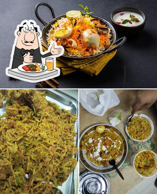Food at Handi chicken points & restaurant