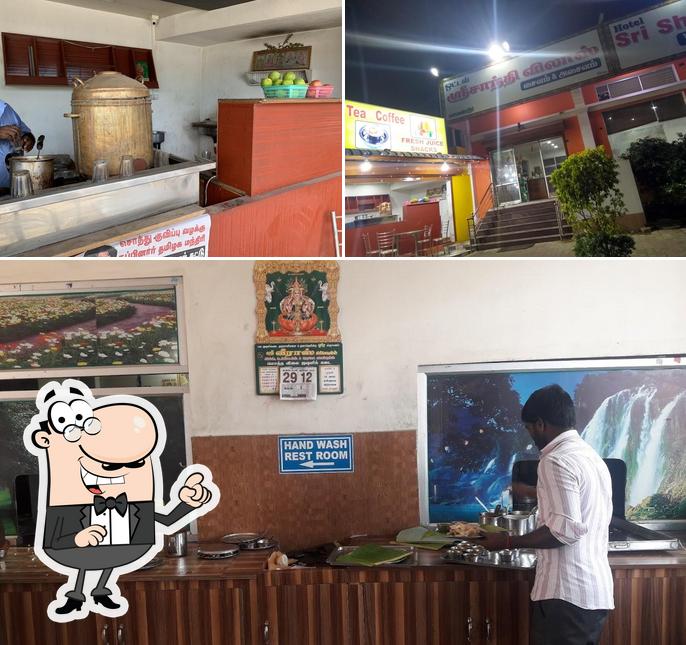 Take a look at the photo depicting exterior and interior at Hotel Shanthi Vilas