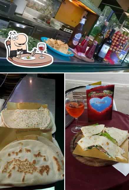 Cibo al Il Barachino piadineria Riccione