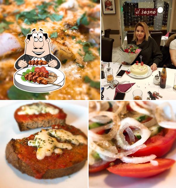 Platti al Restaurant Il Sogno