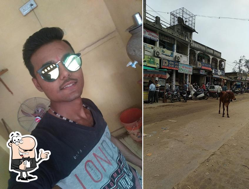 Look at this pic of Janta Hair Salon Panthawada