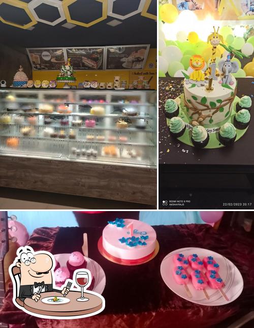 Meals at Just Bake Adoor