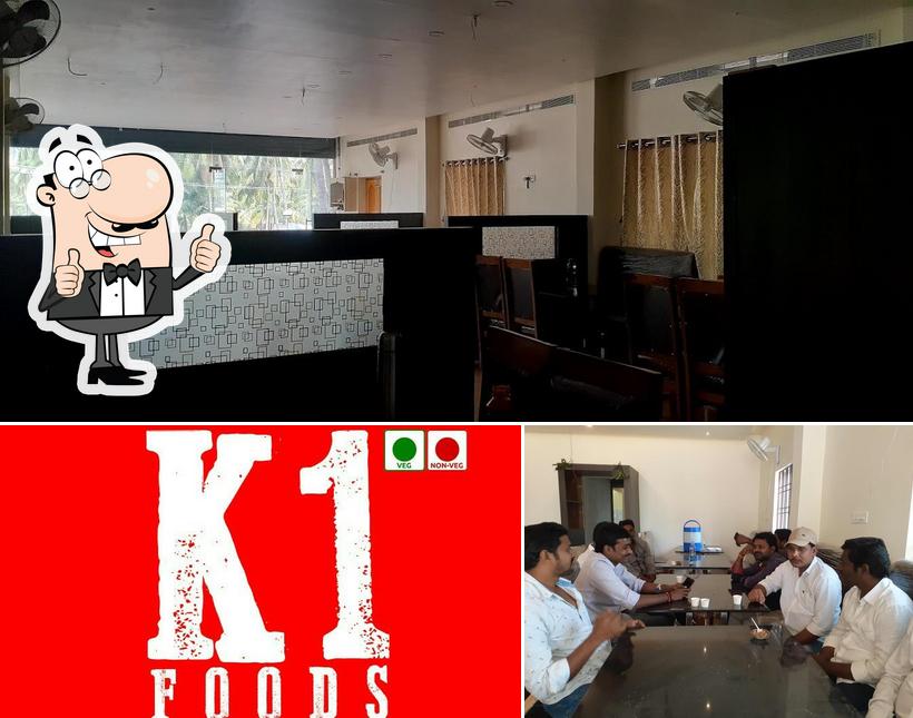Here's an image of K ONE FOODS