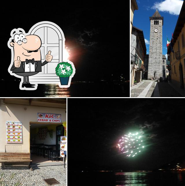 Gli esterni di Kebab di Cannobio