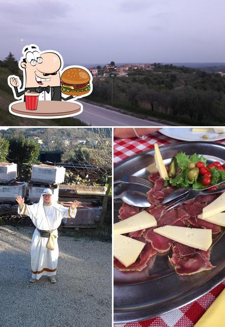 Ordina un hamburger a Konoba Krasica