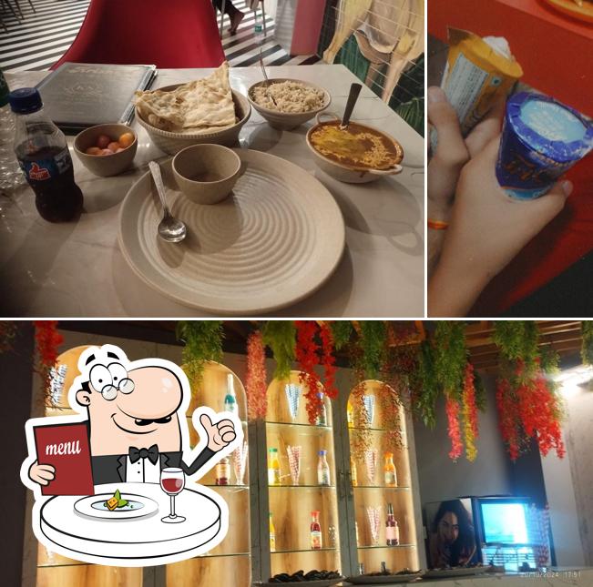 Food at Krishna Sweets & Fast Food