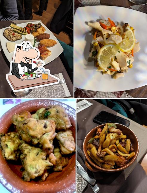 Platti al La bettola cucina tipica