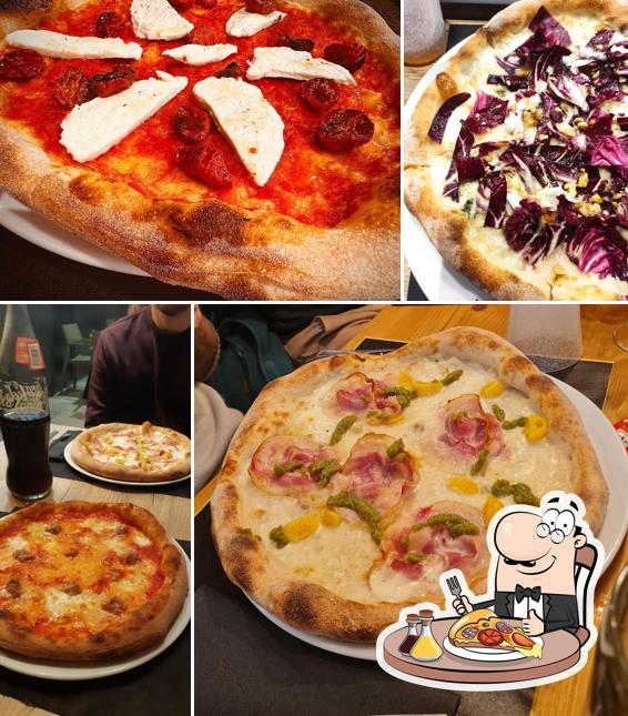 Scegli una pizza a Lievitaria Pizzeria