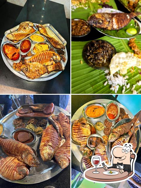 Food at MEENCHATTY RESTAURANT