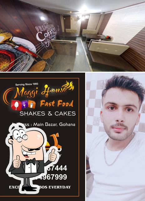 See this photo of Maggi House