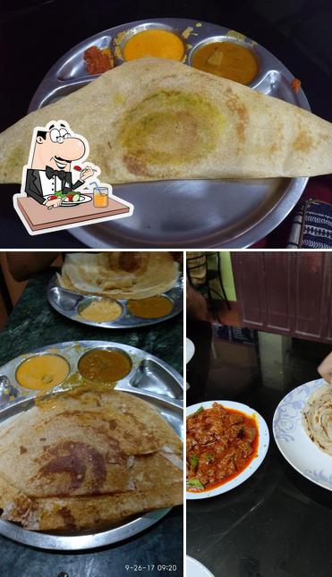 Food at Malabar Biriyani Hut