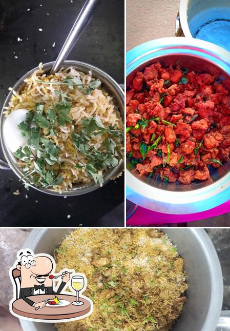 Food at NAIDU Biryani Point