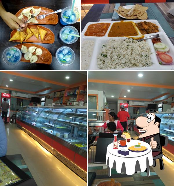 Cheese plate at Brijwasi Sweets and Restaurant