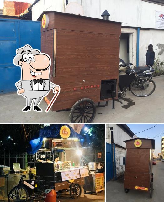 The exterior of One Bite Stand