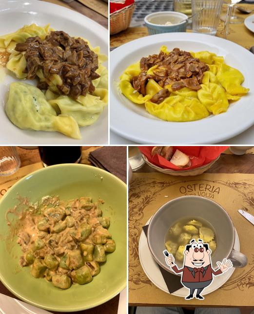Tortellini al Osteria d'una Volta