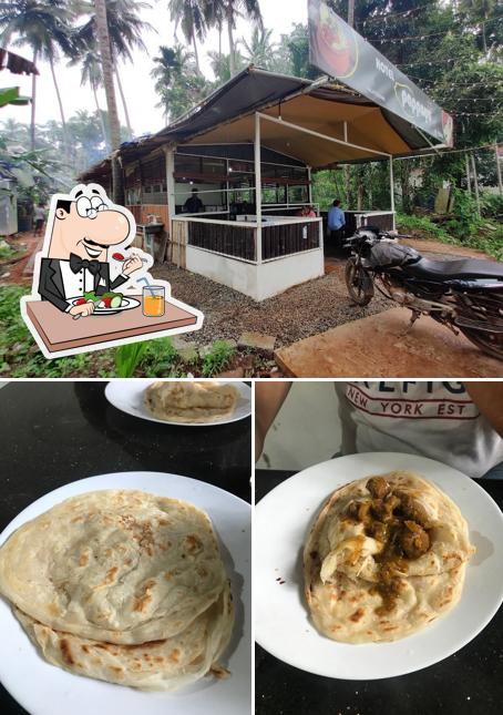 This is the photo displaying food and exterior at Pappaya