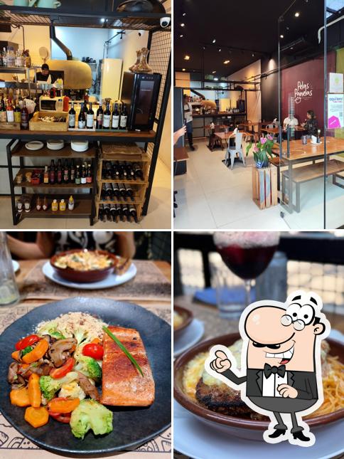 Veja imagens do interior do Pelas Panelas