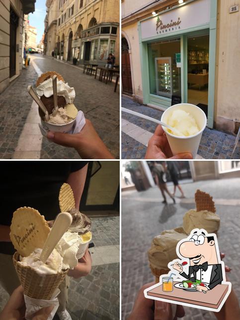 Gelato al Cremeria Pincini