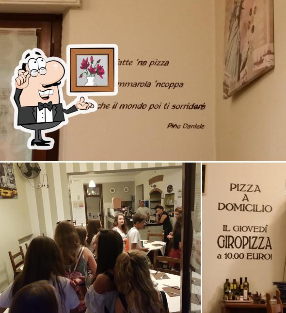 Dai un'occhiata agli interni di Pizzeria Il Nuovo Brulè
