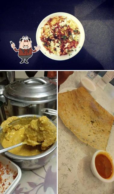 Food at Pruthvi Vegetarianism