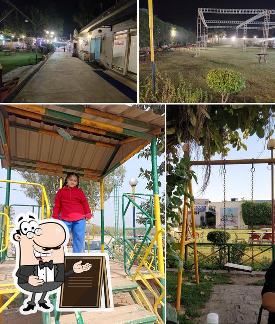 Punjabi Chulha Near Rajpura Ambala Road is distinguished by exterior and play area