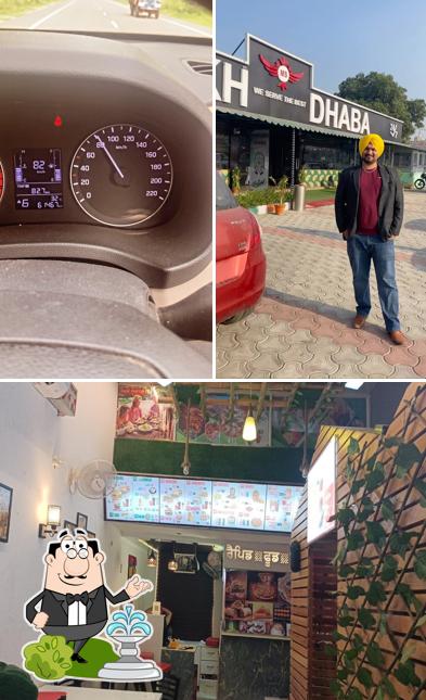 The picture of exterior and interior at Rapid Food Cafe