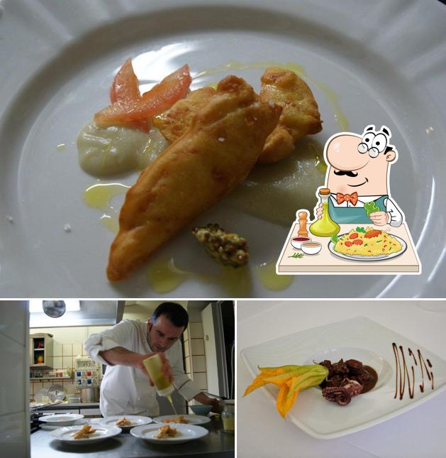 Cibo al Ristorante DiVino