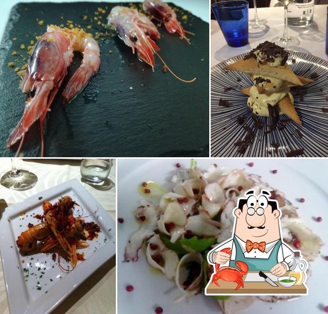 Prenditi la cucina di mare a Ristorante Il Club Dei Buongustai