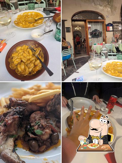 Cibo al Ristorante Spaghetteria Il Gatto e La Volpe