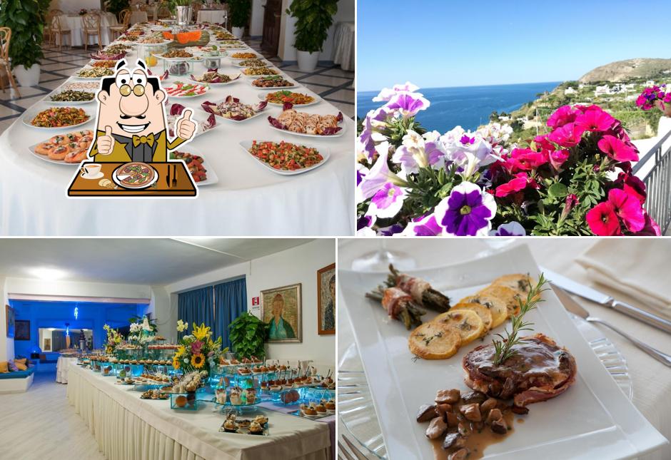 Prova una pizza a Borgo Romantica Resort & Spa