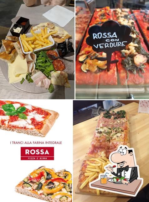Cibo al Rossa Pizza e Birra