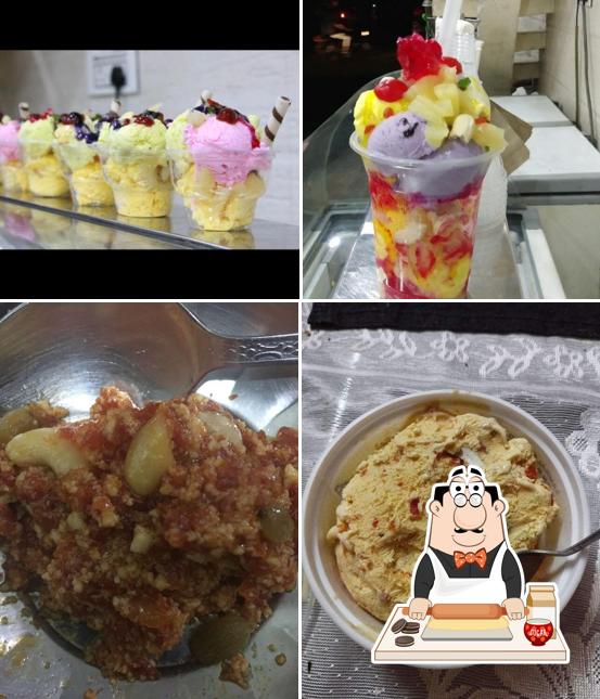 Order one of the desserts