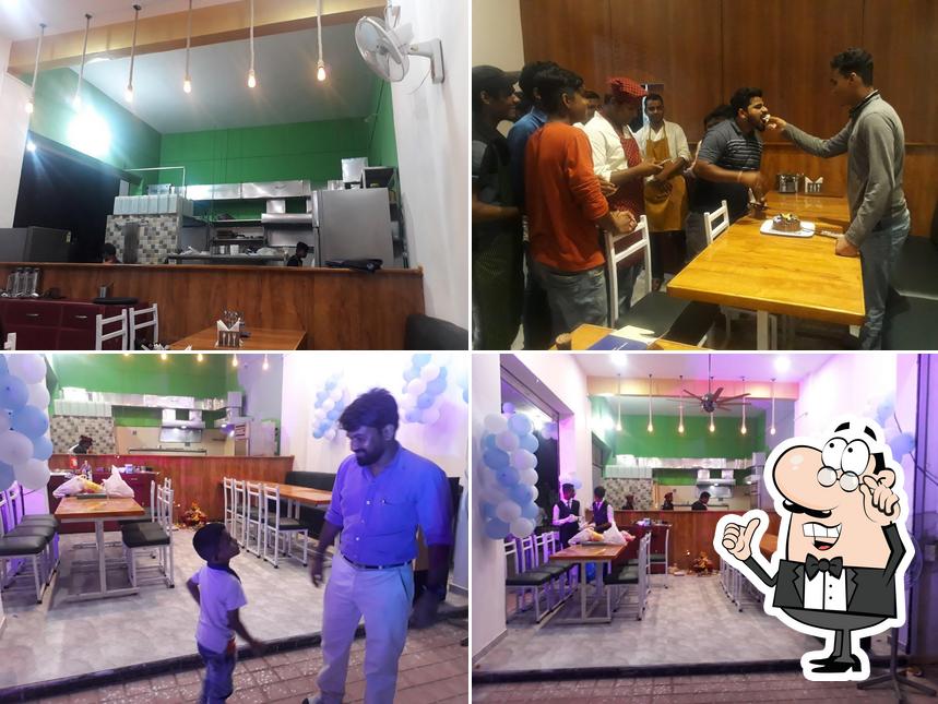 The interior of SaaGaaRaa Restaurant And Takeaway