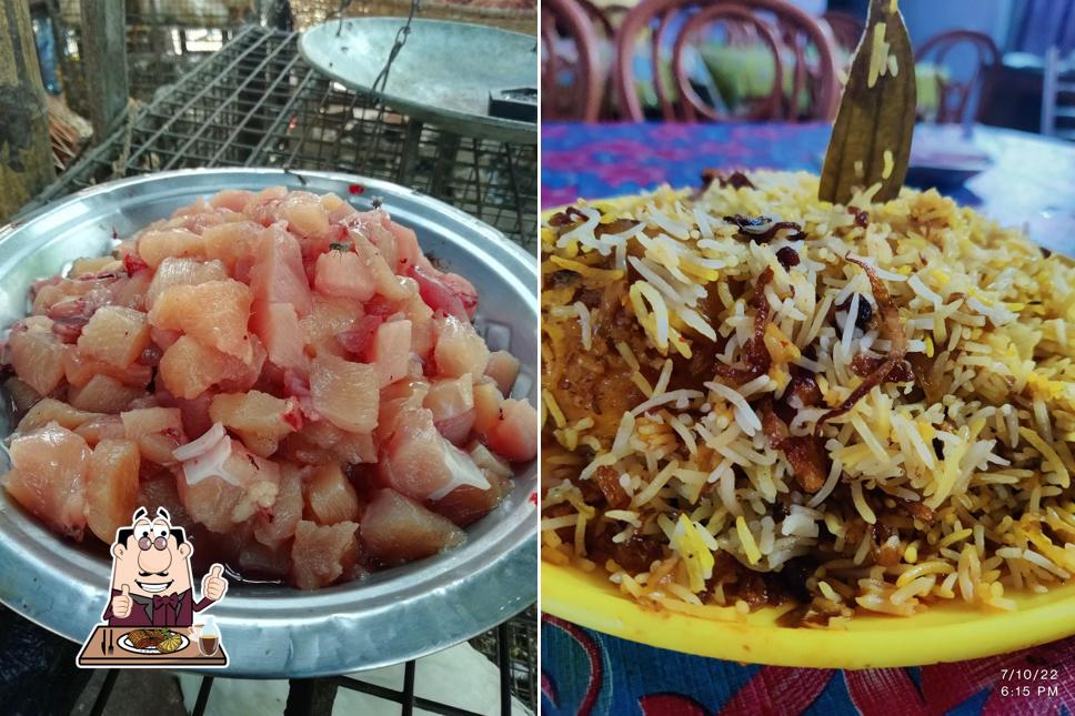 Get meat dishes at Saha Tarka Ruti
