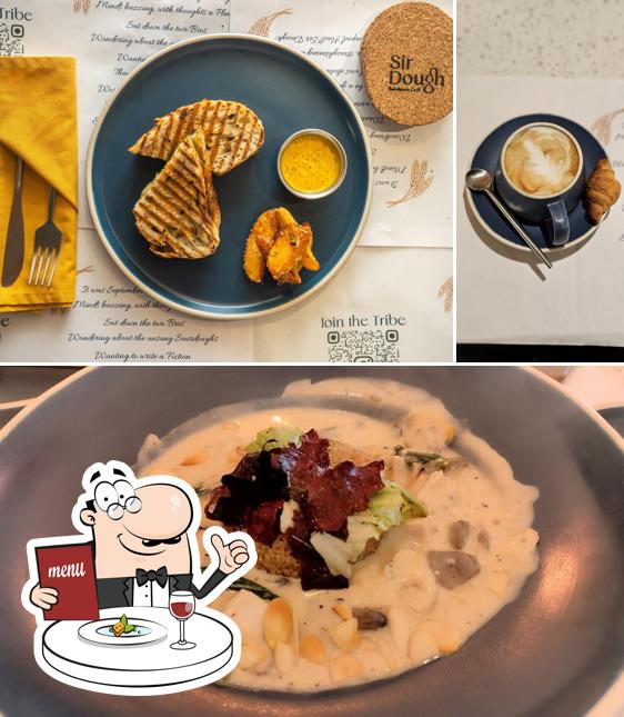 Meals at Sir Dough Bakehouse Café