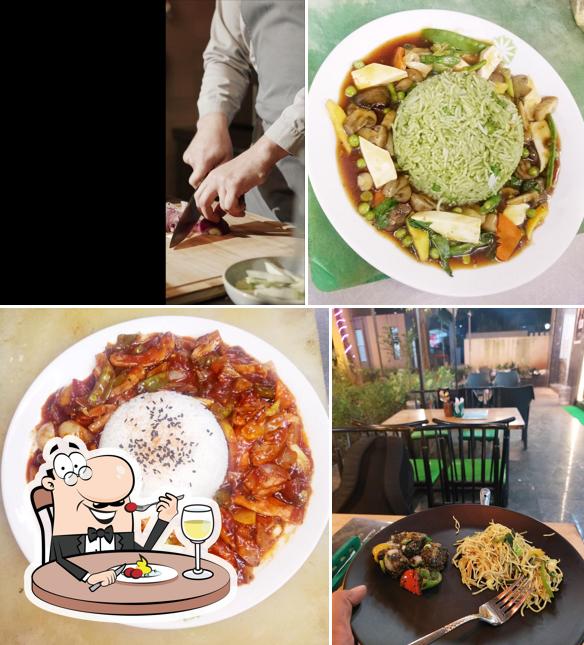 Food at Spring Onion Wakad