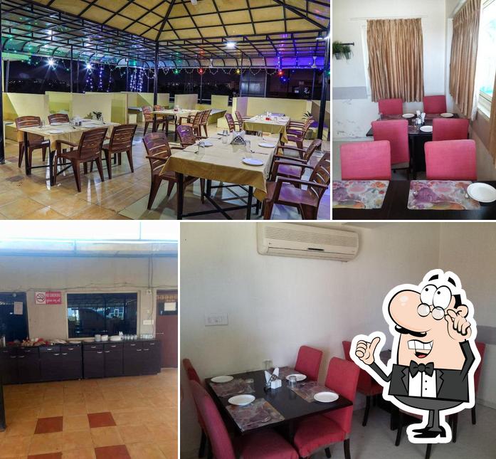 The interior of Tandoori Heights