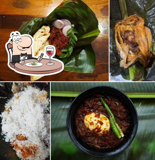 Food at Taste Of Kerala & Co