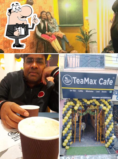 Look at this pic of Tea Max Cafe Rampur