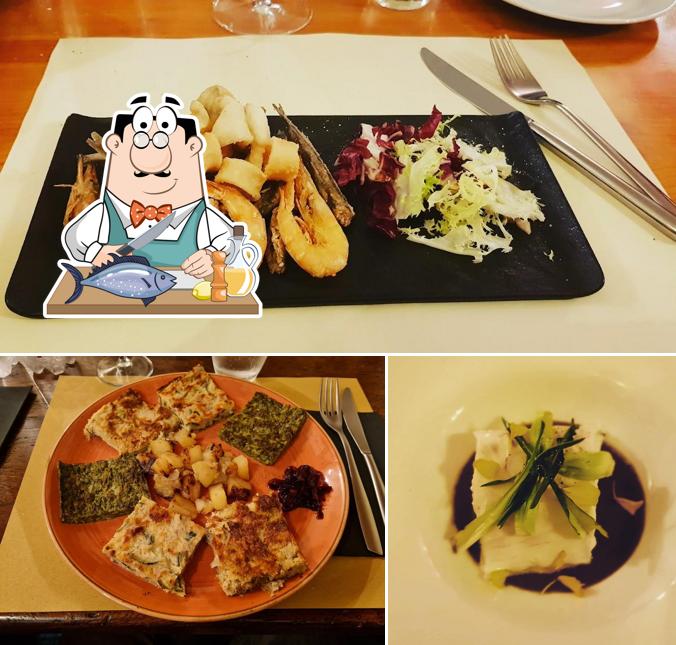 Salmone grigliato al Touche' Bar