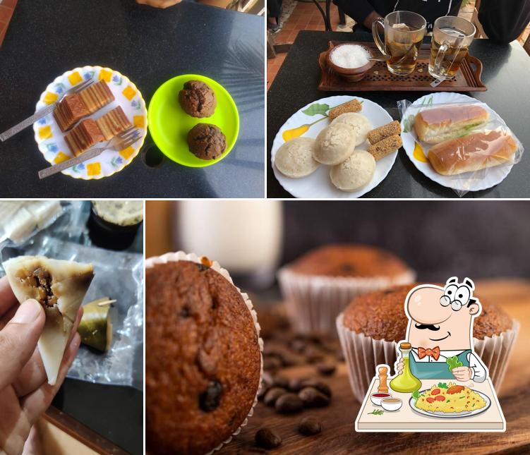 Food at Xanti Bakery