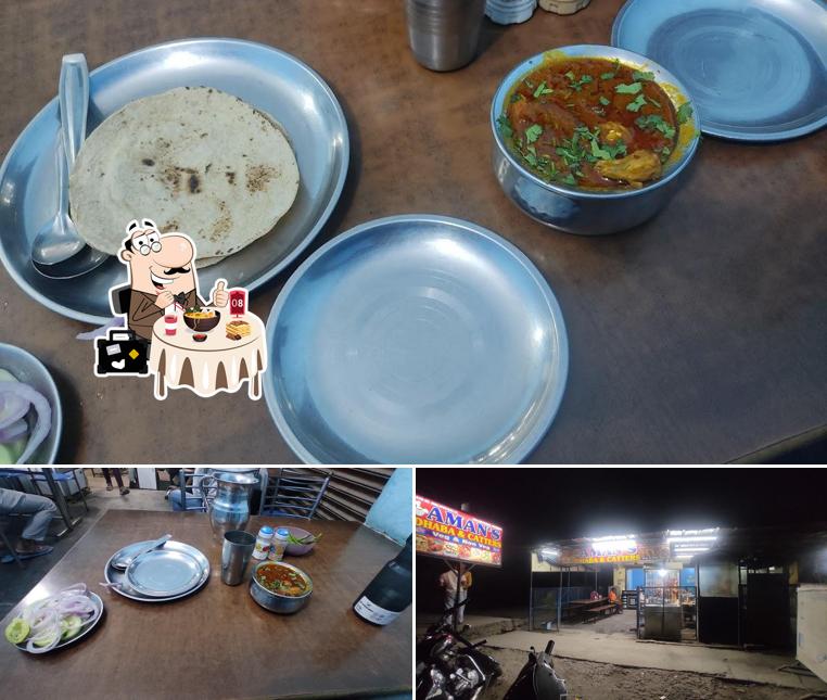 The restaurant's food and exterior