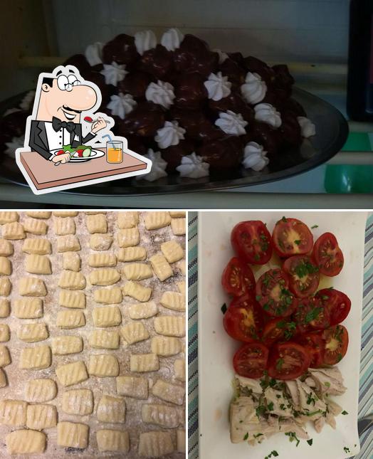 Platti al Ristorante Arcobaleno Ponza