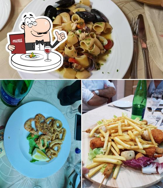 Platti al Ristorante Pizzeria Tra Mare E Monti