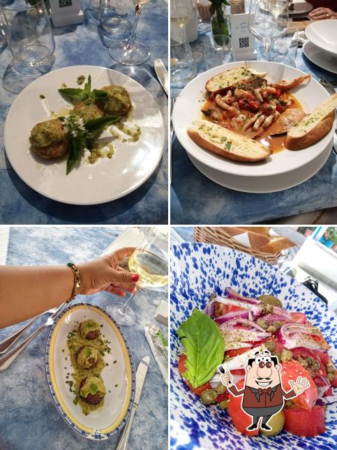 Platti al Ristorante Sogni nel Blu - "Da Umberto" & Co