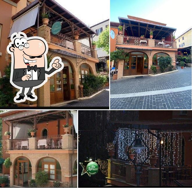 Guarda la parte esterna di Ristorante Tre Abruzzi