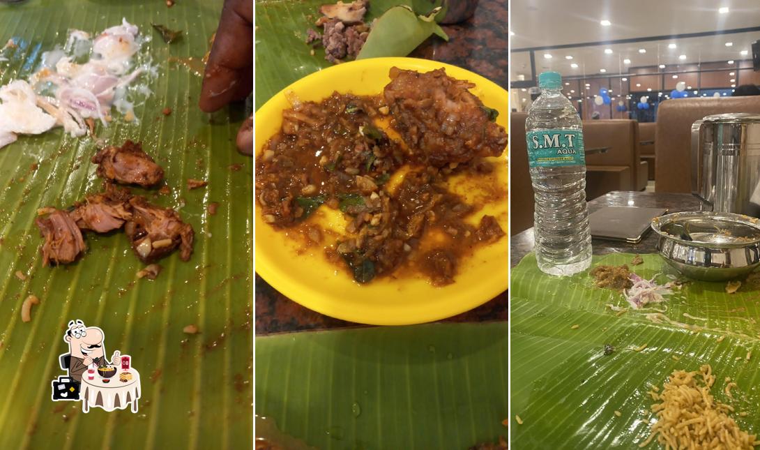 Food at Salem RR biriyani