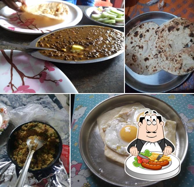 Food at Sardarji Ka Dhaba